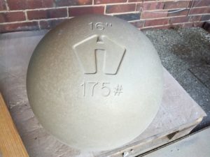 HYBRID mold für Atlas Stein - fertiger Stein